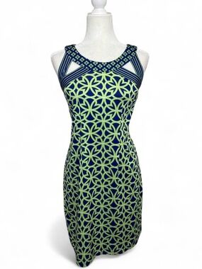 Gretchen Scott Blue Greenisosceles
Biltmore midi Dress